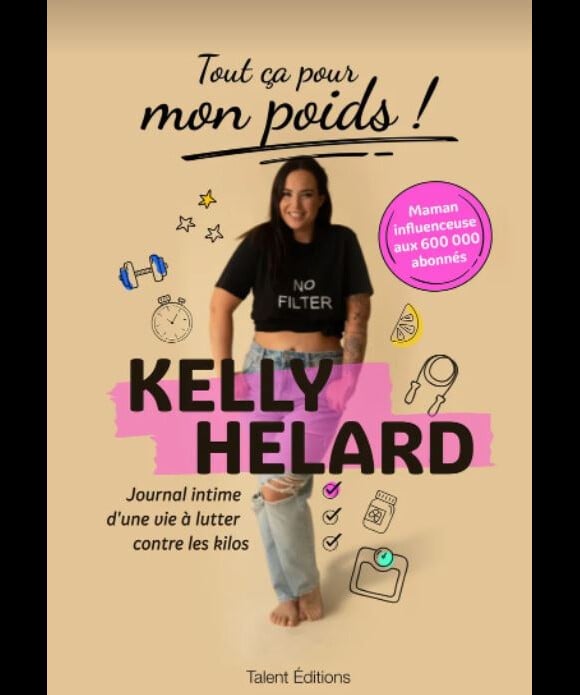 Couverture du livre de Kelly Helard
