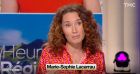Marie-Sophie Lacarrau dans "Quotidien" sur TMC