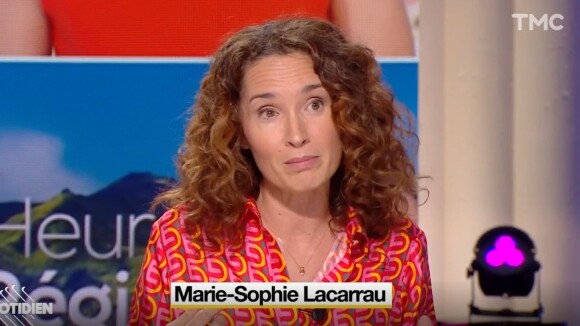 Marie-Sophie Lacarrau : Souffrance extrême à cause de son infection, ses confidences glaçantes