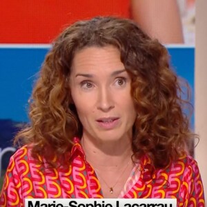 Marie-Sophie Lacarrau dans "Quotidien", le 19 mai 2022, sur TMC
