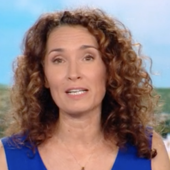 Marie-Sophie Lacarrau de retour sur TF1 pour présenter le JT de 13H après son infection à l'oeil - TF1