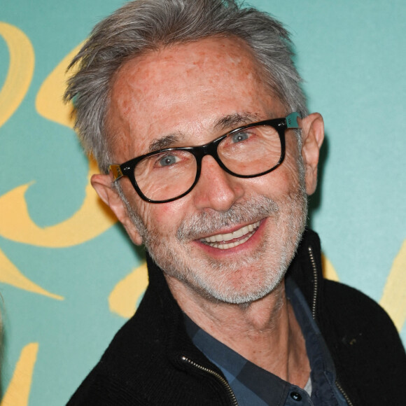 Thierry Lhermitte à la première du film "Alors On Danse" à l'UGC Ciné Cité Bercy à Paris, le 14 mars 2022. © Guirec Coadic/Bestimage  Celebrities at the premiere of "Alors On Danse" in Paris. March 14th, 2022. 