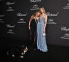 Caroline Scheufele et Natalia Vodianova - Photocall de la soirée "Chopard Loves Cinema" lors du 75ème Festival International du Film de Cannes. Le 21 mai 2022 © Olivier Borde / Bestimage 