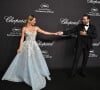 Geraldine Bazan, Alejandro Nones - Photocall de la soirée "Chopard Loves Cinema" lors du 75ème Festival International du Film de Cannes. Le 21 mai 2022 © Olivier Borde / Bestimage 