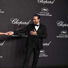 Geraldine Bazan, Alejandro Nones - Photocall de la soirée "Chopard Loves Cinema" lors du 75ème Festival International du Film de Cannes. Le 21 mai 2022 © Olivier Borde / Bestimage 