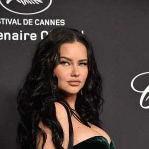 Adriana Lima (enceinte) - Photocall de la soirée "Chopard Loves Cinema" lors du 75ème Festival International du Film de Cannes. Le 21 mai 2022 © Olivier Borde / Bestimage 