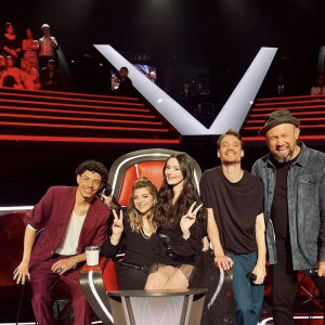 Nour est la grande gagnante de la saison 11 de "The Voice" après avoir évolué dans l'équipe de Florent Pagny - Instagram