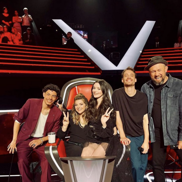 Nour est la grande gagnante de la saison 11 de "The Voice" après avoir évolué dans l'équipe de Florent Pagny - Instagram