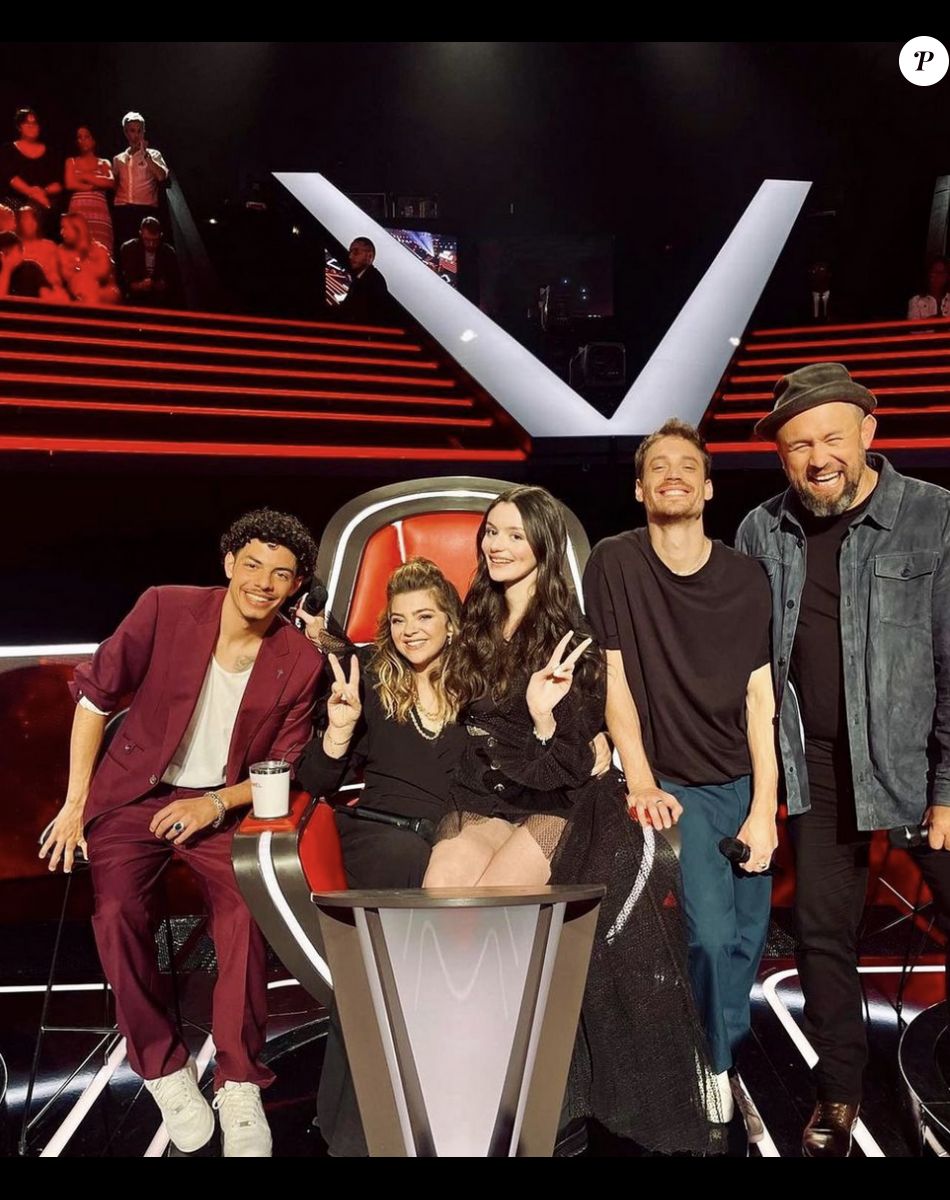 Nour est la grande gagnante de la saison 11 de "The Voice" après avoir évolué dans l'équipe de Florent Pagny - Instagram