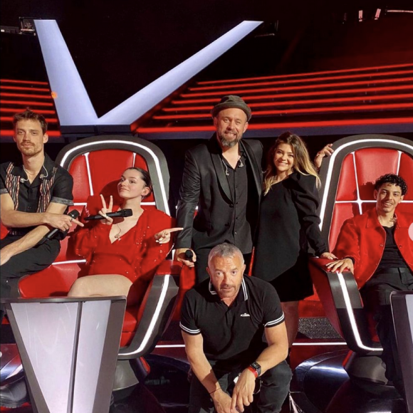 Nour est la grande gagnante de la saison 11 de "The Voice" après avoir évolué dans l'équipe de Florent Pagny - Instagram