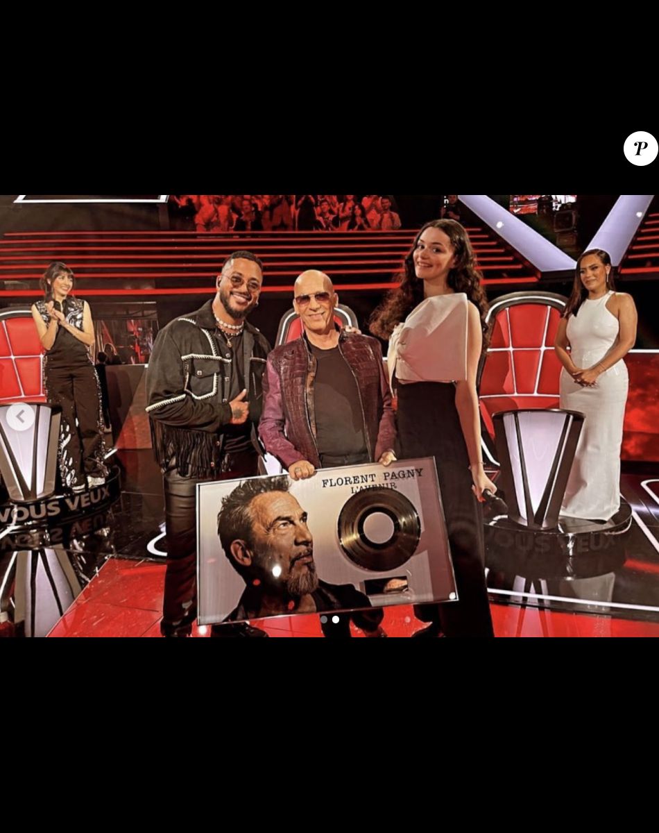 Nour est la grande gagnante de la saison 11 de "The Voice" après avoir évolué dans l'équipe de Florent Pagny - Instagram