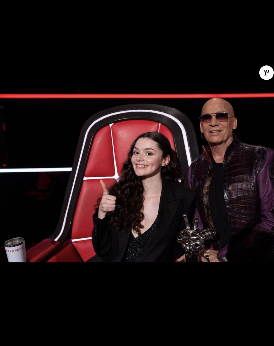 Nour est la grande gagnante de la saison 11 de "The Voice" après avoir évolué dans l'équipe de Florent Pagny - Instagram