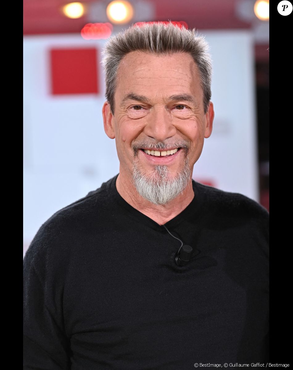 Info - Florent Pagny fête ses 60 ans le 6 novembre - Exclusif - Florent Pagny - Enregistrement de l'émission "Vivement Dimanche" présentée par M.Drucker © Guillaume Gaffiot / Bestimage