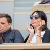 Daniel Riolo et Géraldine Maillet en couple : sortie en amoureux à Roland-Garros