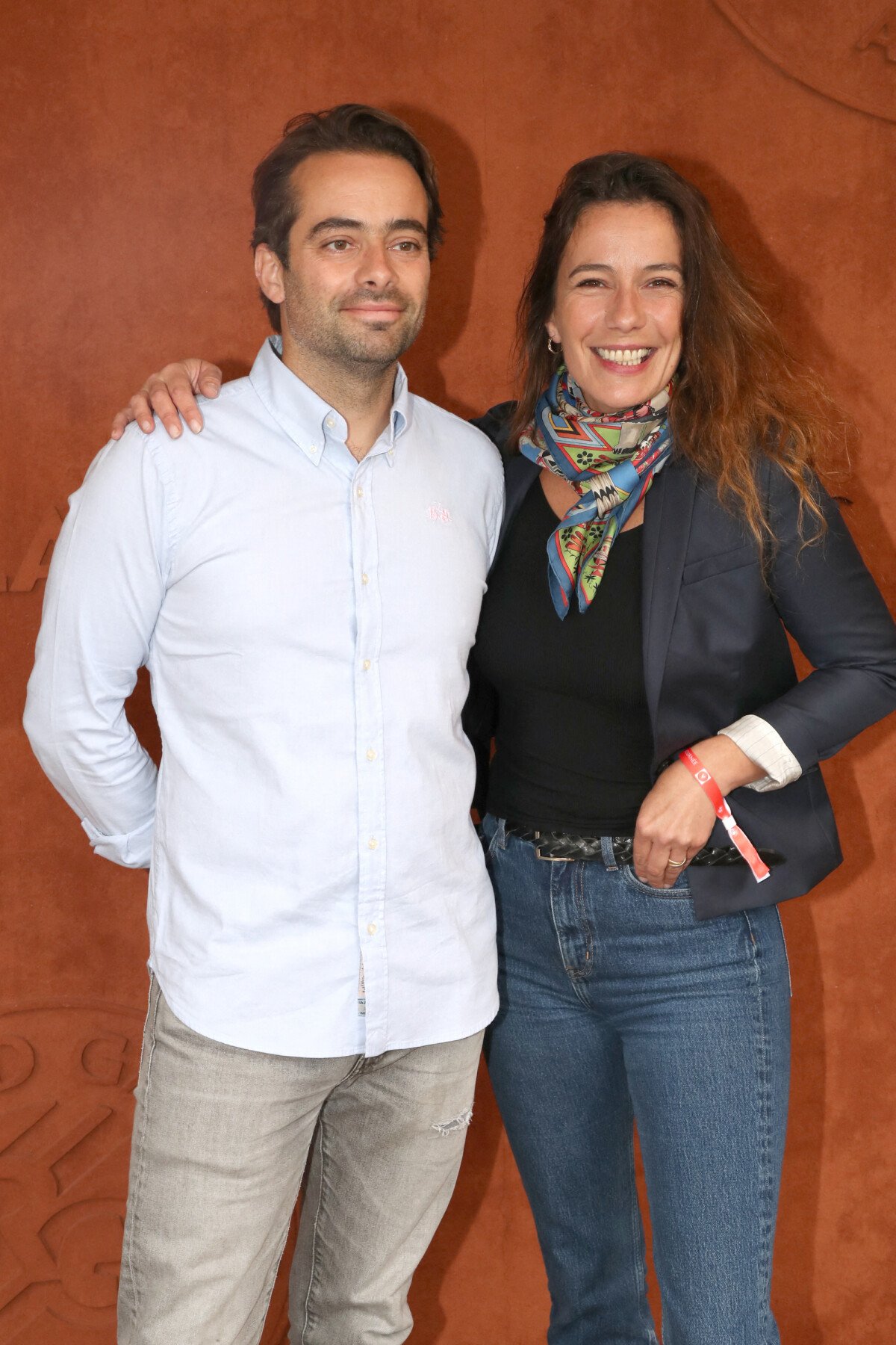 Photo : Zoé Félix et son frère Tom - Internationaux de France de Tennis de  Roland Garros 2022 - Jour 1 à Paris le 22 Mai 2022. Bertrand  Rindoff/Bestimage - Purepeople