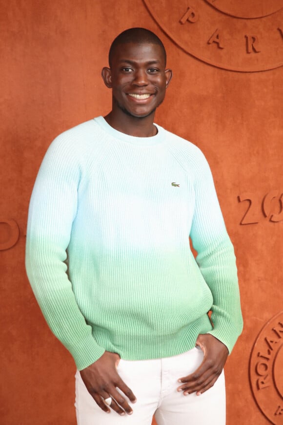 Jammeh Diangana (acteur) - Internationaux de France de Tennis de Roland Garros 2022 - Jour 1 à Paris le 22 Mai 2022. Bertrand Rindoff/Bestimage