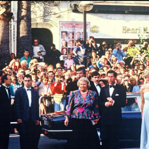 Le prince Charles et Lady Diana, à Cannes