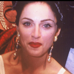 Madonna en 1991 à Cannes
