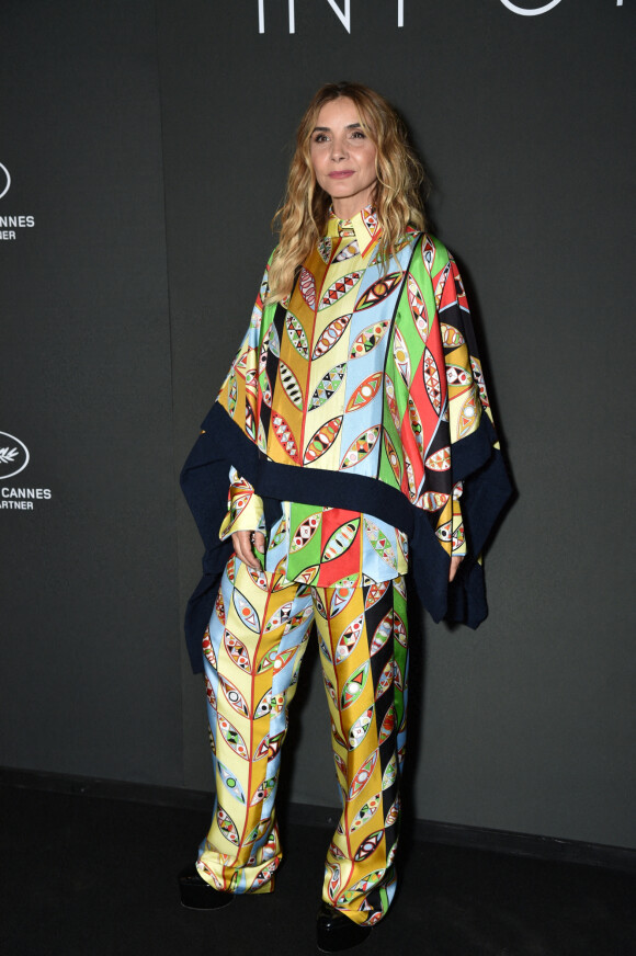 Clotilde Courau - Soirée "Women In Motion" au Château de la Castre lors du 75e Festival de Cannes. Le 22 mai 2022. © Olivier Borde / Bestimage