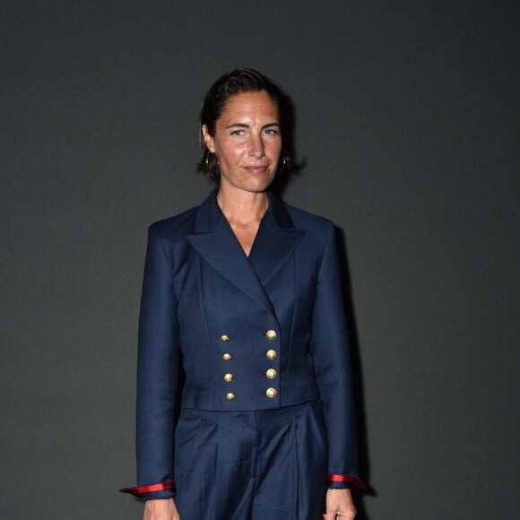 Alessandra Sublet - Soirée "Women In Motion" au Château de la Castre lors du 75e Festival de Cannes. Le 22 mai 2022. © Olivier Borde / Bestimage