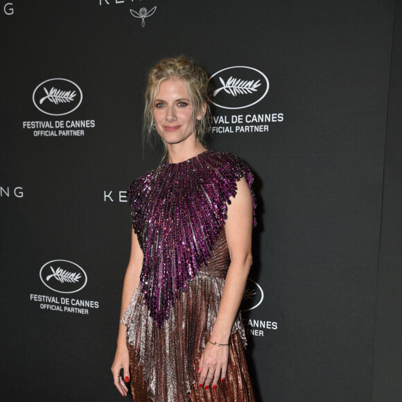 Mélanie Laurent - Soirée "Women In Motion" au Château de la Castre lors du 75e Festival de Cannes. Le 22 mai 2022. © Olivier Borde / Bestimage