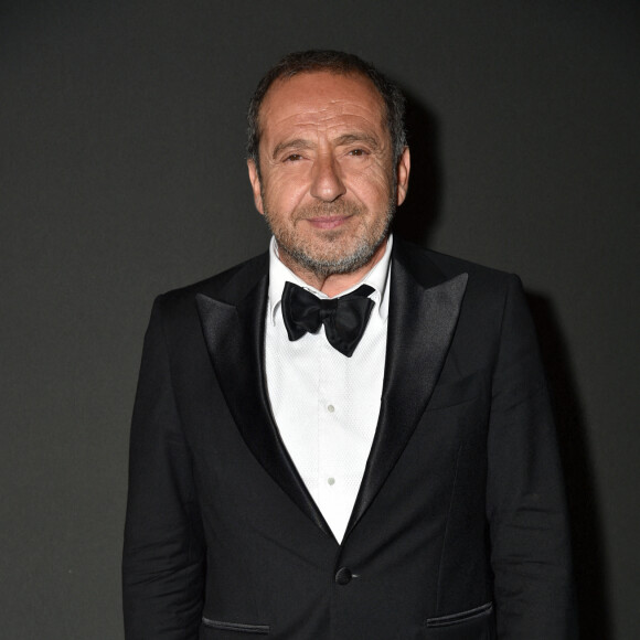 Patrick Timsit - Soirée "Women In Motion" au Château de la Castre lors du 75e Festival de Cannes. Le 22 mai 2022. © Olivier Borde / Bestimage