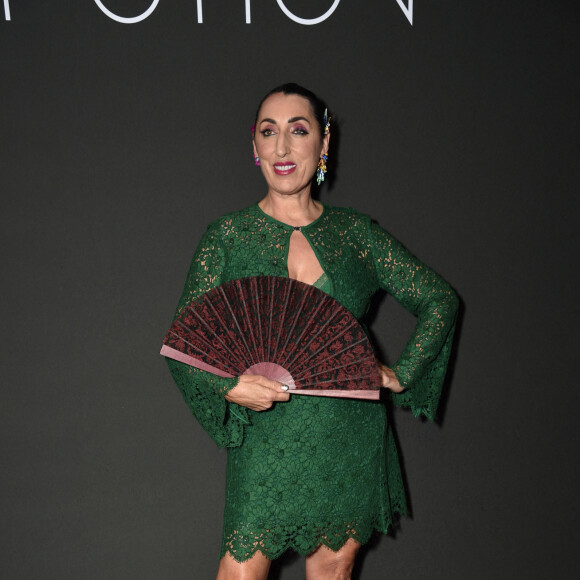 Rossy de Palma - Soirée "Women In Motion" au Château de la Castre lors du 75e Festival de Cannes. Le 22 mai 2022. © Olivier Borde / Bestimage