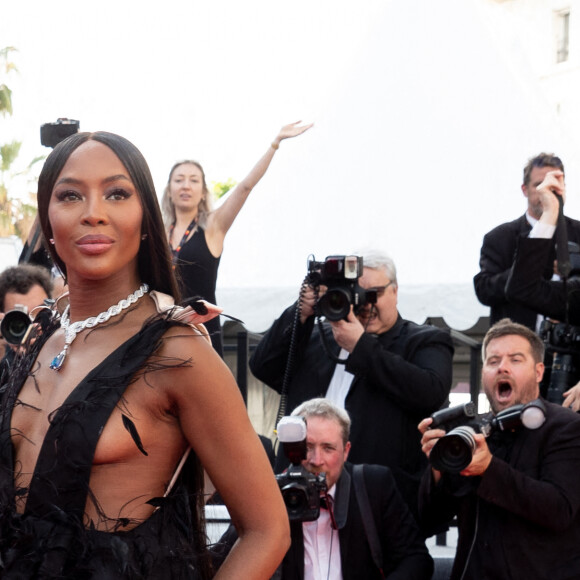 Naomi Campbell - Montée des marches du film " Heojil Kyolshim (Decision To Leave) " lors du 75ème Festival International du Film de Cannes. Le 23 mai 2022 © Cyril Moreau / Bestimage 