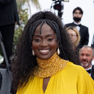 Aïssa Maïga - Montée des marches du film " Heojil Kyolshim (Decision To Leave) " lors du 75ème Festival International du Film de Cannes. Le 23 mai 2022 © Olivier Borde / Bestimage 