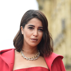 Leïla Bekhti au photocall du film "Les Intranquilles" (The Restless) lors du 69ème festival international du film de San Sebastian (Saint Sebastien) le 19 septembre 2021.