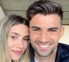 Enzo Zidane et sa comapgne Karen sur Instagram.