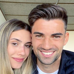 Enzo Zidane et sa comapgne Karen sur Instagram.