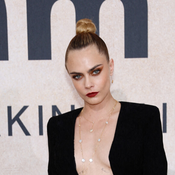 Cara Delevingne - Photocall du gala de l'AmFar 2022 à l'Hôtel du Cap-Eden-Roc à Antibes le 26 mai 2022. © Cyril Moreau / Bestimage