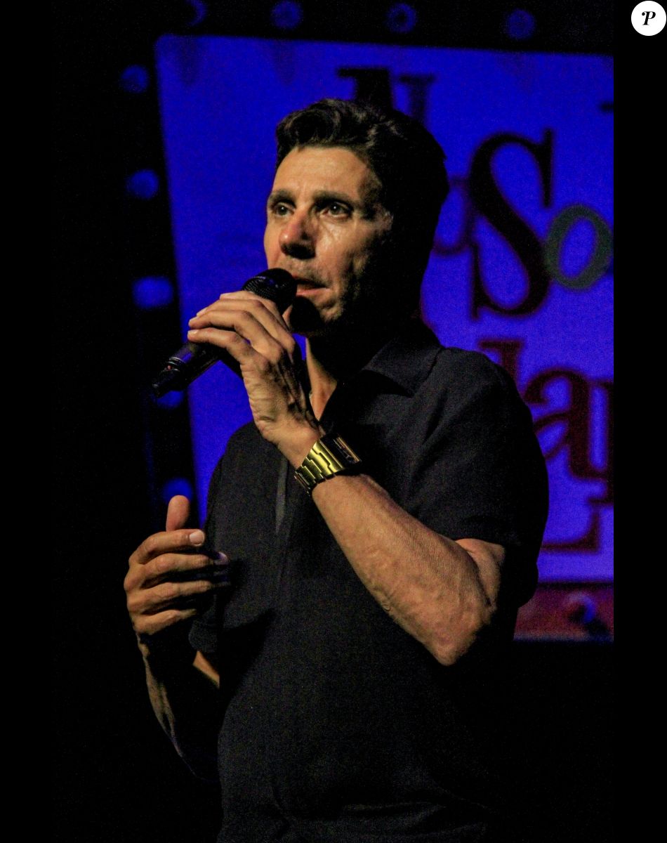Exclusif - Jean-Luc Lahaye lors de la soirée de clôture de saison du grand show de l'humour "Absolutely Hilarious" au Palace à Paris, France, le 24 juin 2019. Une show placé sous le signe du Rire, mais aussi, pour la première fois, de la Chanson, avec la participation du groupe de jazz, les Out of Water. © Philippe Baldini/Bestimage