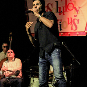 Exclusif - Jean-Luc Lahaye lors de la soirée de clôture de saison du grand show de l'humour "Absolutely Hilarious" au Palace à Paris, France, le 24 juin 2019. Une show placé sous le signe du Rire, mais aussi, pour la première fois, de la Chanson, avec la participation du groupe de jazz, les Out of Water. © Philippe Baldini/Bestimage
