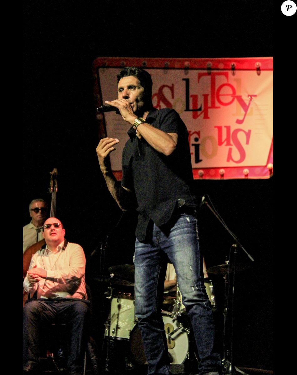 Exclusif - Jean-Luc Lahaye lors de la soirée de clôture de saison du grand show de l'humour "Absolutely Hilarious" au Palace à Paris, France, le 24 juin 2019. Une show placé sous le signe du Rire, mais aussi, pour la première fois, de la Chanson, avec la participation du groupe de jazz, les Out of Water. © Philippe Baldini/Bestimage