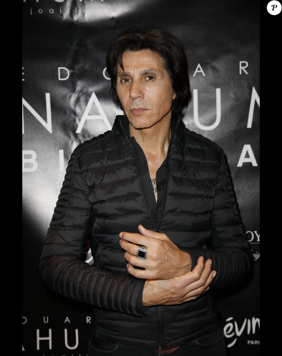 Exclusif - Jean-Luc Lahaye - Edouard Nahum fête son 60ème anniversaire au Musée Grévin à Paris le 26 mars 2019. © Marc Ausset-Lacroix/Bestimage