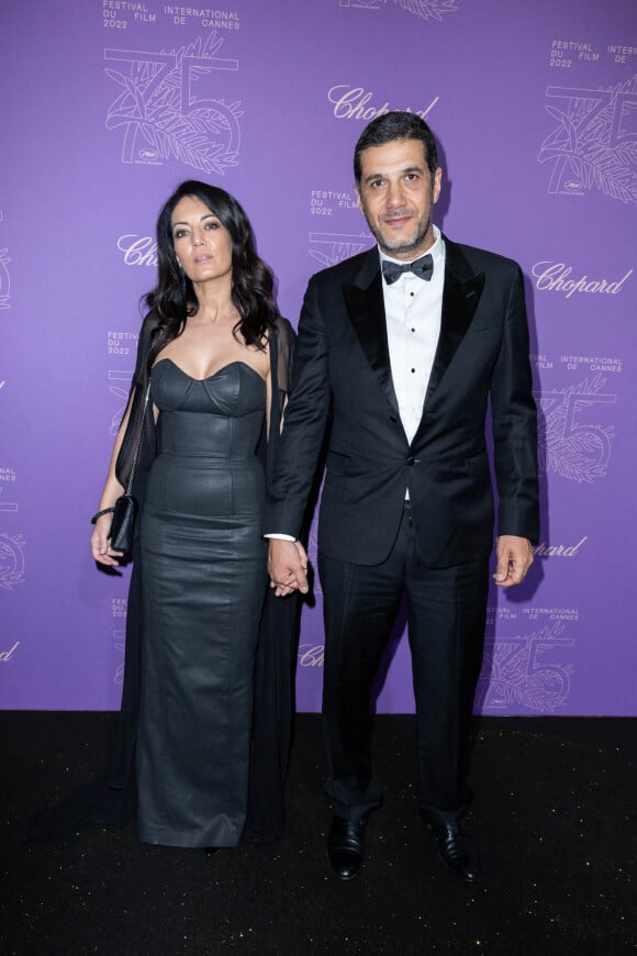Maryam Touzani et Nabil Ayouch - Photocall du dîner du 75ème Festival International du Film de Cannes. Le 24 mai 2022