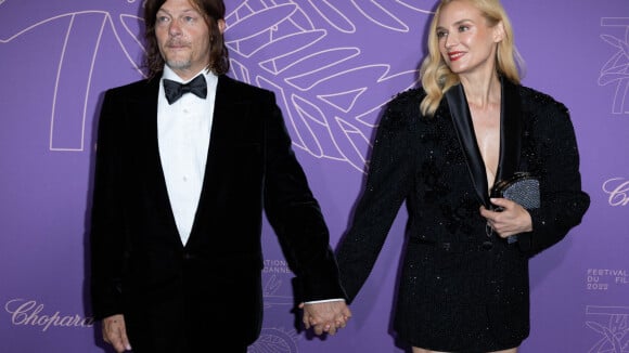 Cannes 2022 : Diane Kruger, amoureuse sexy au bras de Norman Reedus, Vincent Cassel au top avec Tina Kunakey