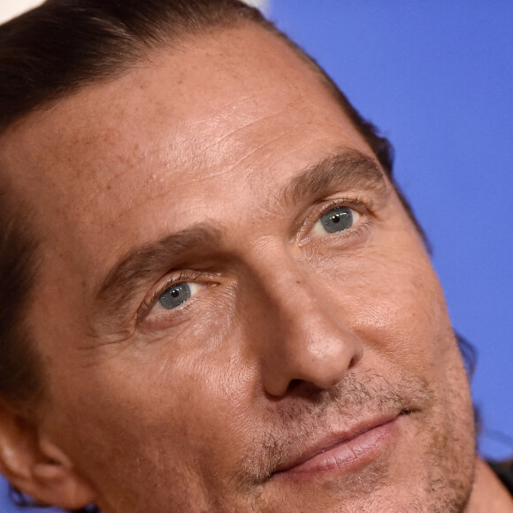 Matthew McConaughey à la première du film "Tous en scène 2" à Los Angeles, le 12 décembre 2021.