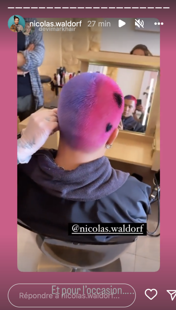 Nicolas Waldorf (Incroyables transformations) dévoile son nouveau look - Instagram