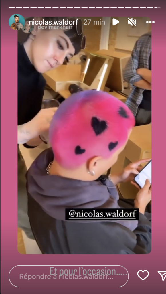 Nicolas Waldorf (Incroyables transformations) dévoile son nouveau look - Instagram