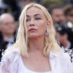 Emmanuelle Béart, angélique en blanc... une vision du Paradis en direct de Cannes !
