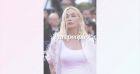 Emmanuelle Béart, angélique en blanc... une vision du Paradis en direct de Cannes !