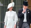 Le prince William, duc de Cambridge, et Catherine (Kate) Middleton, duchesse de Cambridge, lors d'une Royal Garden Party au Buckingham Palace à Londres, Royaume Uni, le 25 mai 2022. 