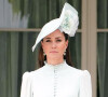 Catherine (Kate) Middleton, duchesse de Cambridge, lors d'une Royal Garden Party au Buckingham Palace à Londres, Royaume Uni, le 25 mai 2022. 