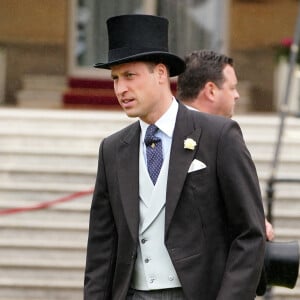 Le prince William, duc de Cambridge, lors d'une Royal Garden Party au Buckingham Palace à Londres, Royaume Uni, le 25 mai 2022. 