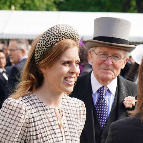La princesse Beatrice d'York lors d'une Royal Garden Party au Buckingham Palace à Londres, Royaume Uni, le 25 mai 2022. 