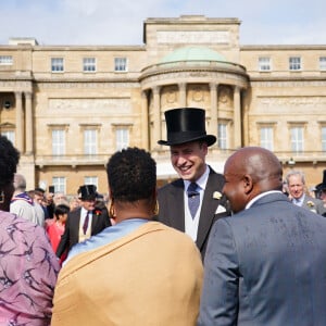 Le prince William, duc de Cambridge, lors d'une Royal Garden Party au Buckingham Palace à Londres, Royaume Uni, le 25 mai 2022. 