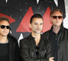 Andrew Fletcher, Martin Gore et Dave Gahan - Le groupe Depeche Mode à Stockholm.